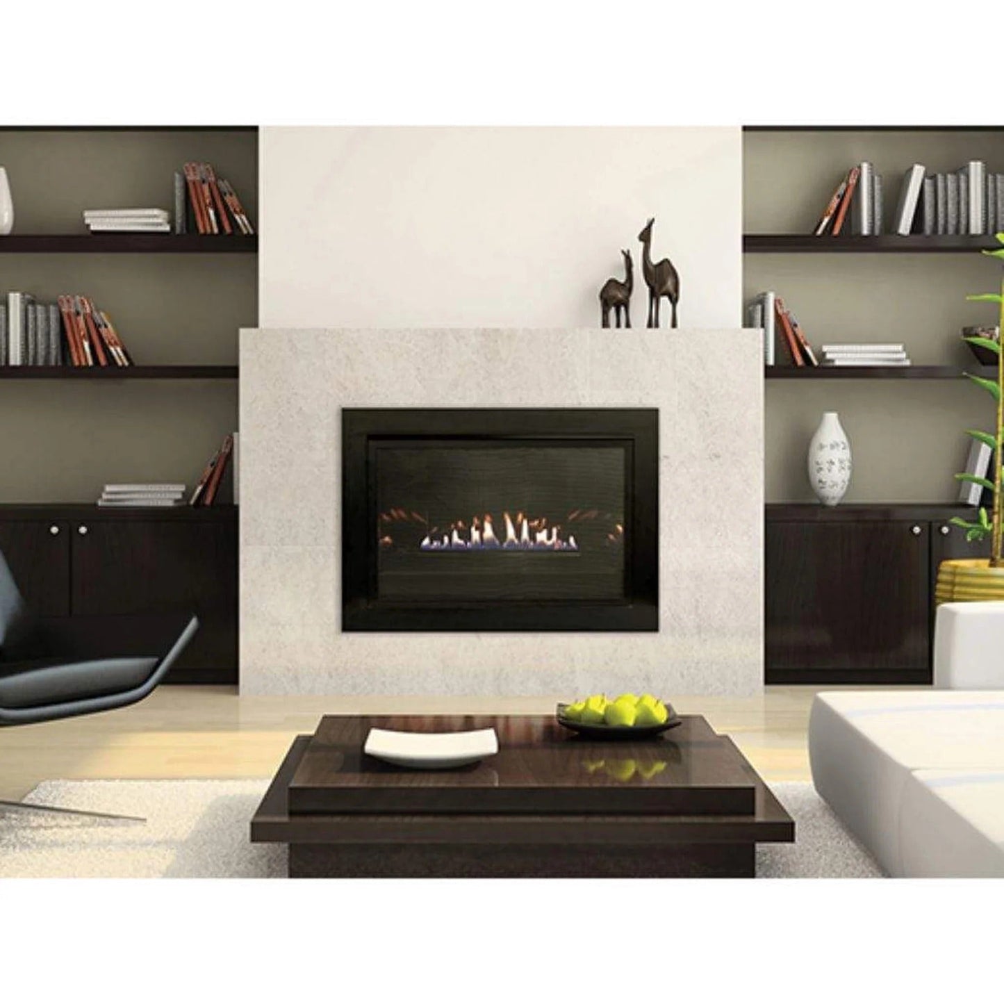 Empire Loft Medium Vent Free Gas Insert - VFLC28IN32N