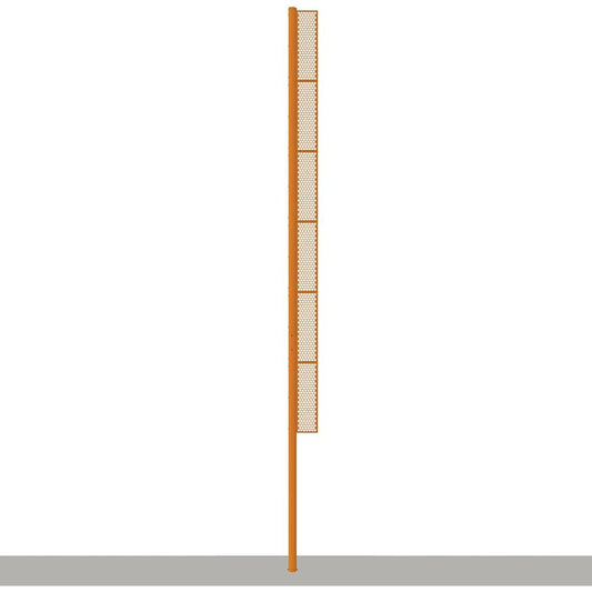 Jaypro Softball Foul Poles - 40' Professional - SBFP-40