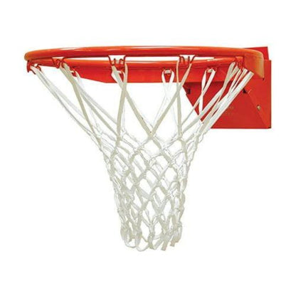Jaypro Straight Post Basketball System (5-9/16" Pole with 6' Offset) 72"W x 42"H Perforated  - SPA6-ALP-SGAluminum Backboard
