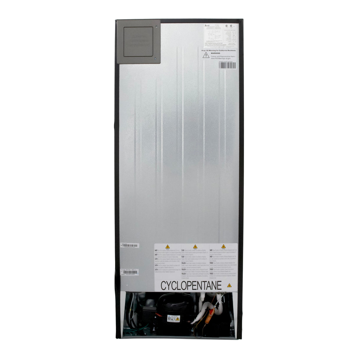 Avanti 7.0 cu. ft. Apartment Size Refrigerator - FF7B3S
