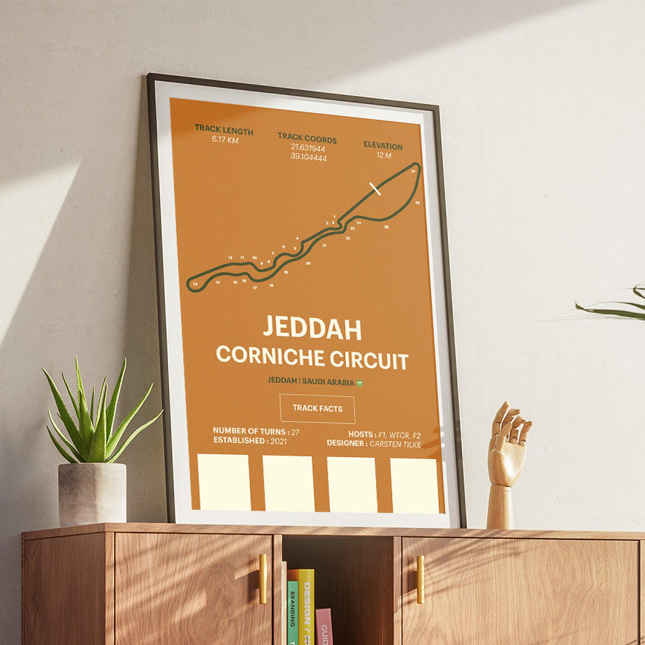 Jeddah Corniche Circuit - Corsa Series