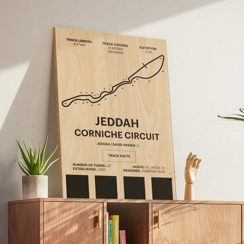 Jeddah Corniche Circuit - Corsa Series - Wood