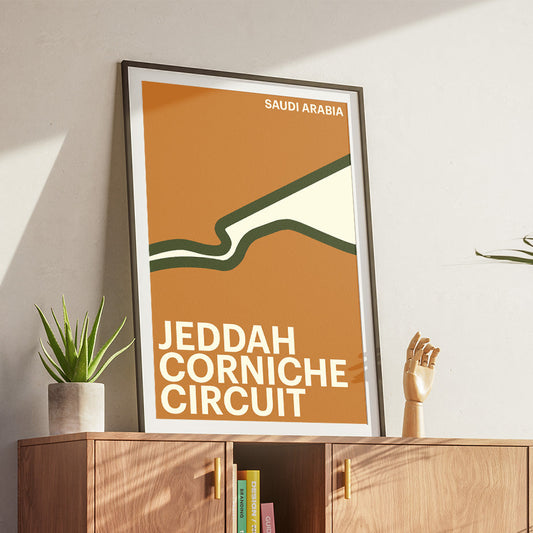 Jeddah Corniche Circuit - Velocita Series