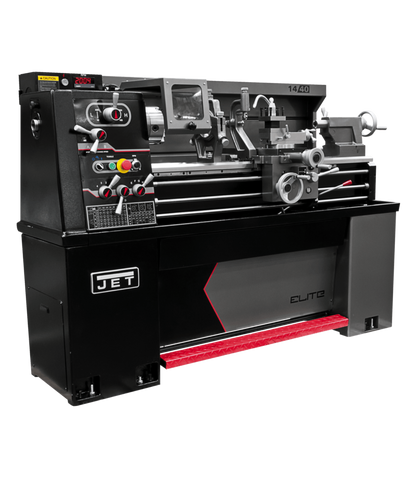 JET Elite Lathe E-1340VS with ACU-RITE 203 CSS DRO with Taper Attachment - JET-892408