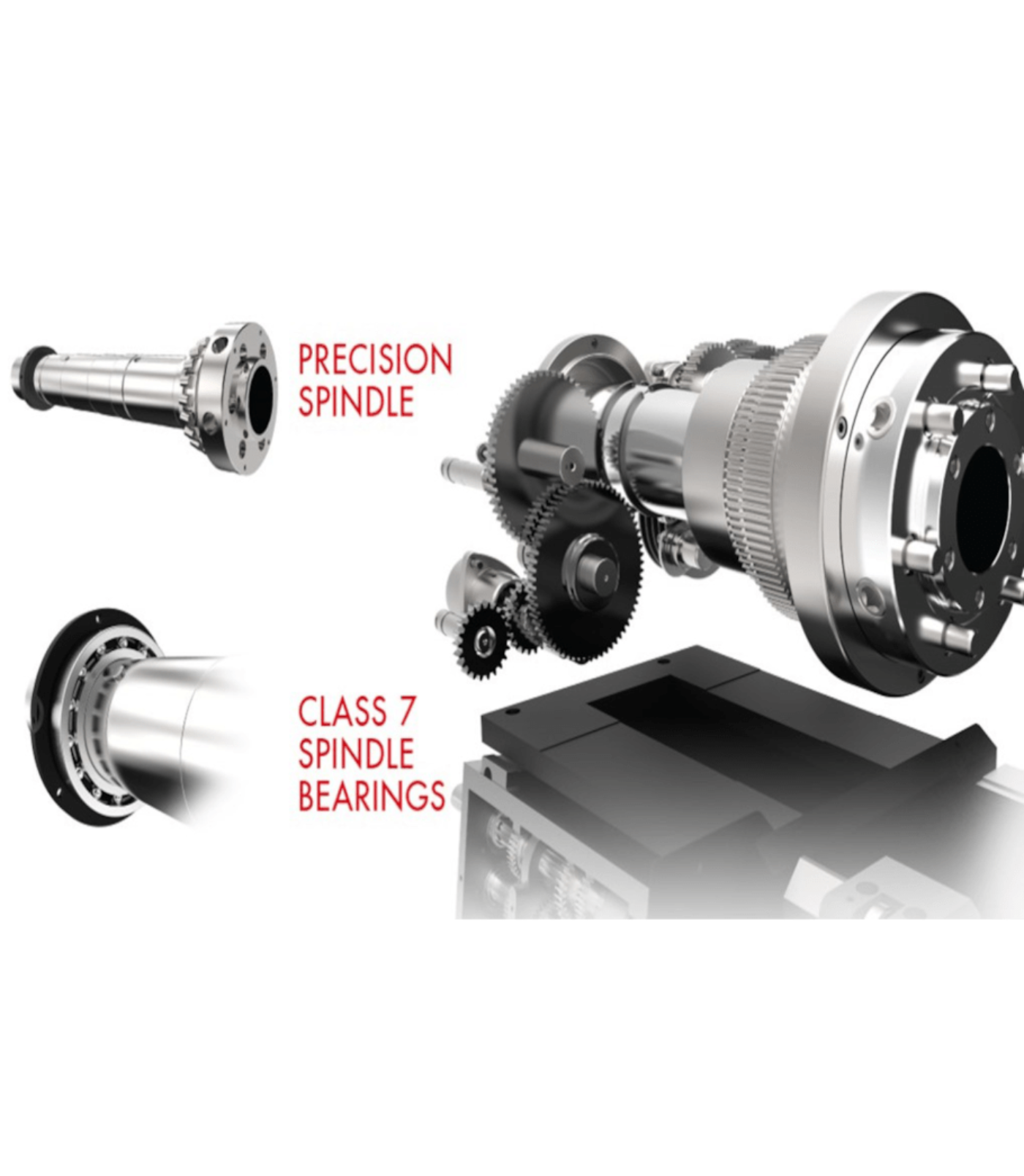 JET Elite Lathe E-1340VS with Taper Attachment and Collet Closer - JT9-892402
