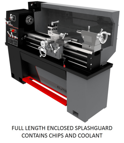 JET Elite Lathe E-1440VS with ACU-RITE 303 DRO with Taper Attachment and Collet Closer - JT9-892464