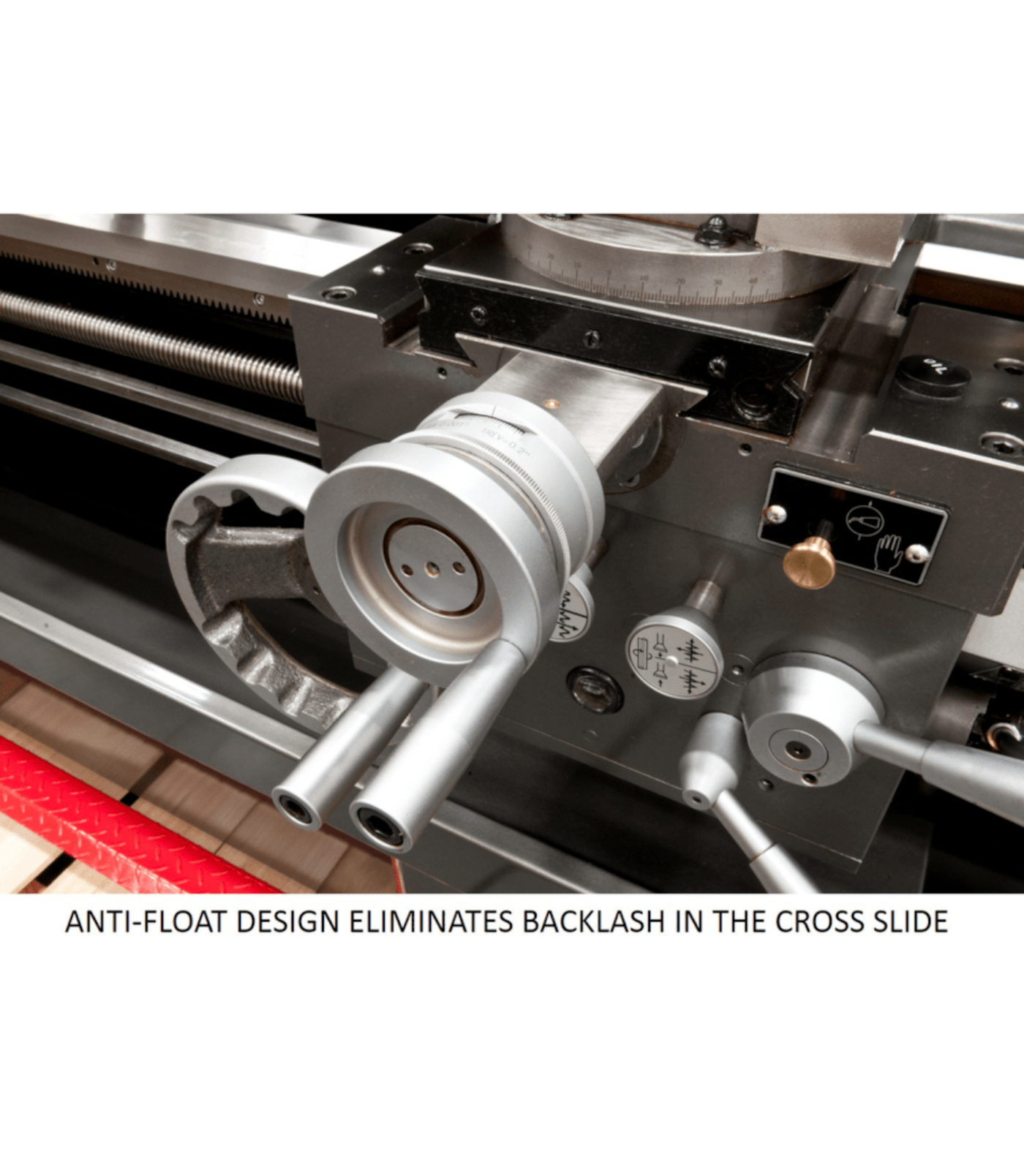 JET Elite Lathe E-1440VS with Taper Attachment and Collet Closer - JT9-892452