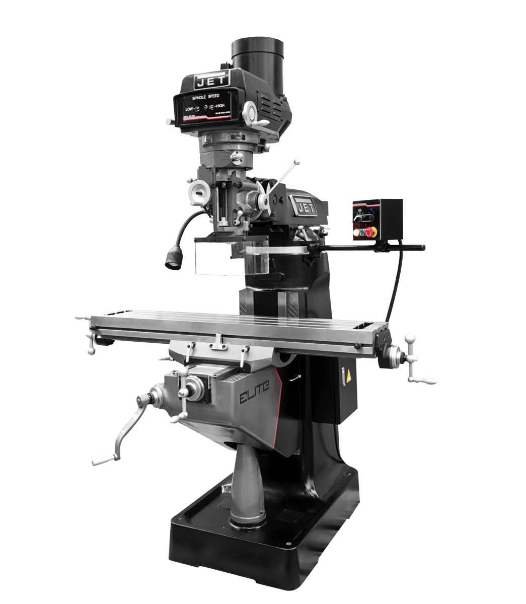 JET Elite ETM-949 Mill with X, Y-Axis JET Powerfeeds - JT9-894105