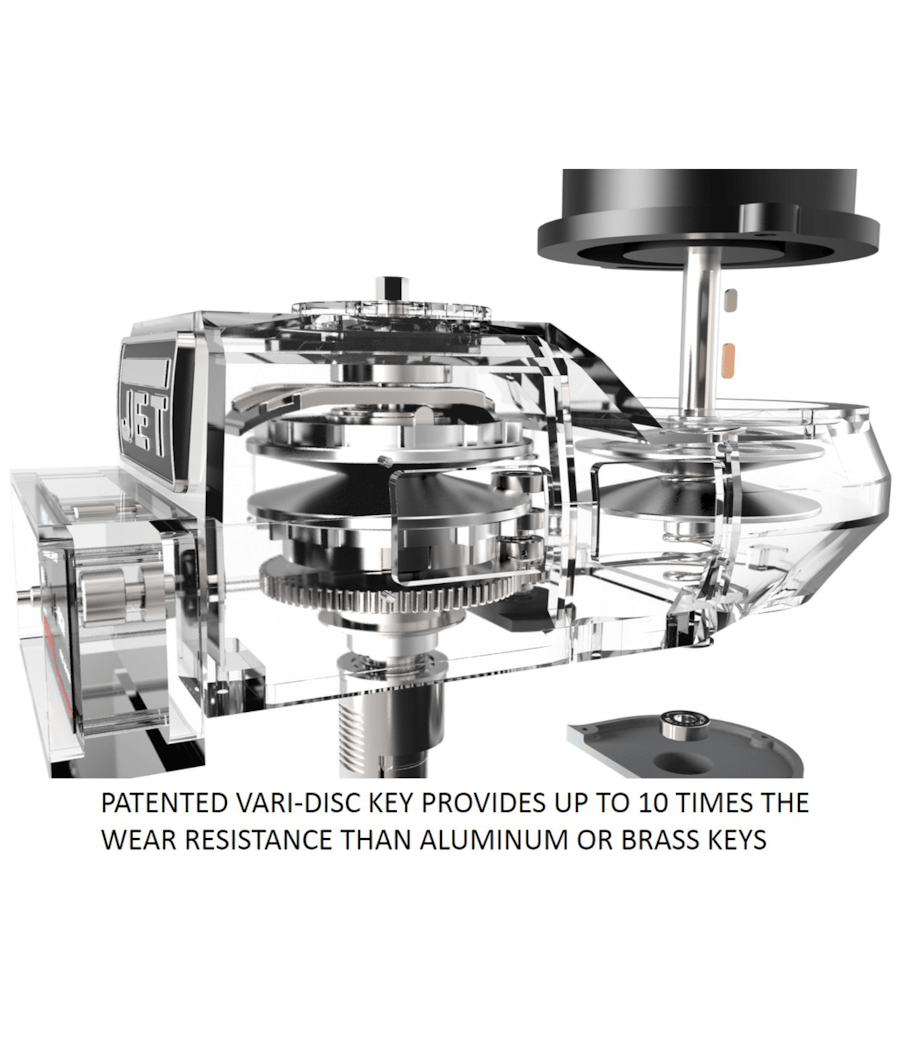 JET Elite ETM-949 Mill with X, Y-Axis JET Powerfeeds - JT9-894105