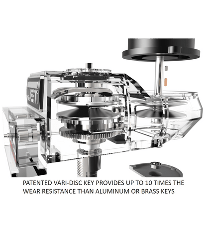 JET Elite ETM-949 Mill with X, Y-Axis JET Powerfeeds - JT9-894105