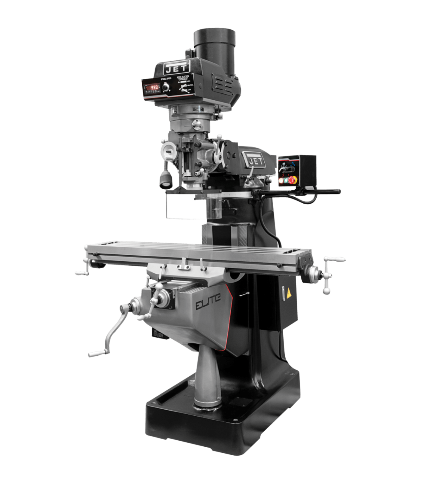 JET Elite EVS-949 Mill with X, Y, Z-Axis JET Powerfeeds - JT9-894307