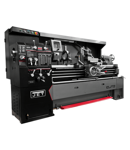 JET Elite Lathe EGH-1740 with ACU-RITE 303 DRO with Taper Attachment and Collet Closer - JT9-892510