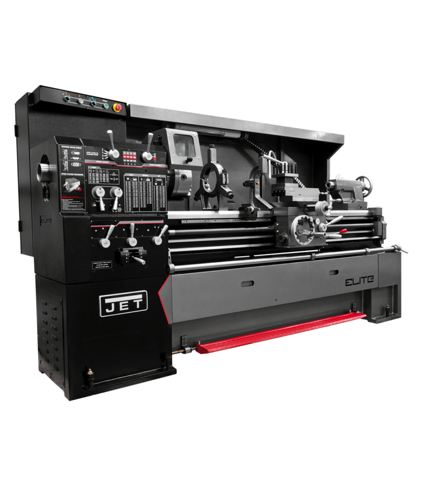 JET Elite Lathe EGH-1740 with Newall DP700 DRO - JT9-892511