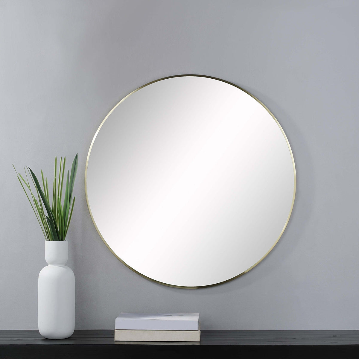 RenWil Grady Round Mirror NDD23M012 - MT2531