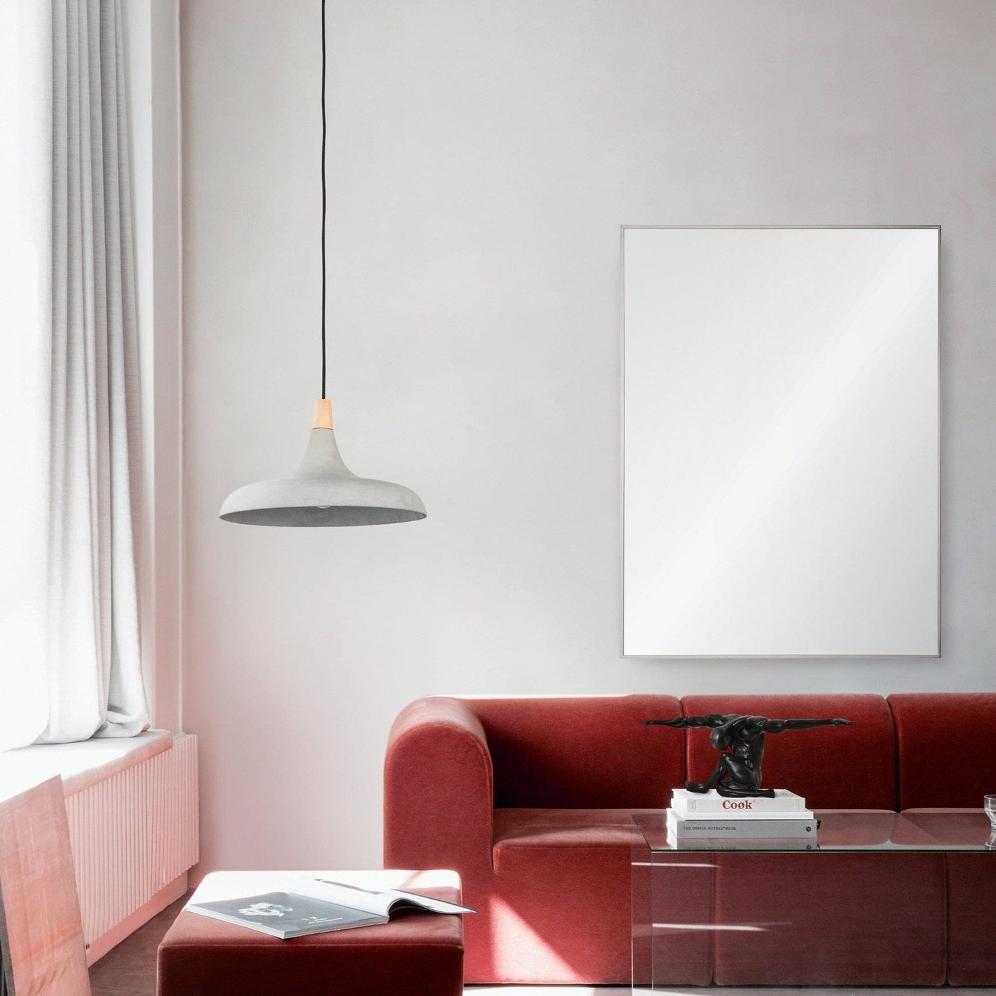 RenWil CARMELLE Rectangle Mirror NDD219M012 - MT2346