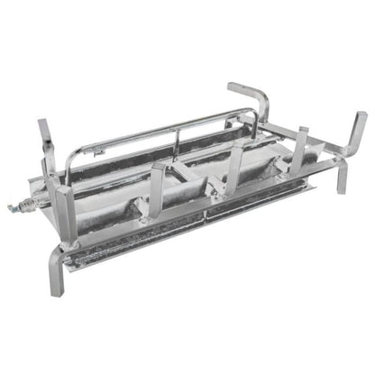 Grand Canyon Stainless Steel Jumbo Slimline Burner System JUMBOSLIMBRNR-SS