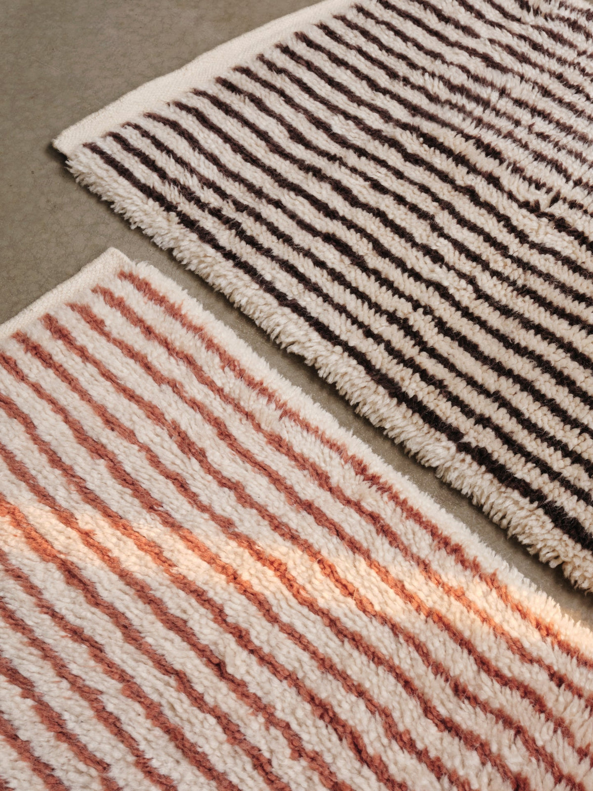 Ferm Living Kami Knotted Rug - 1104269867