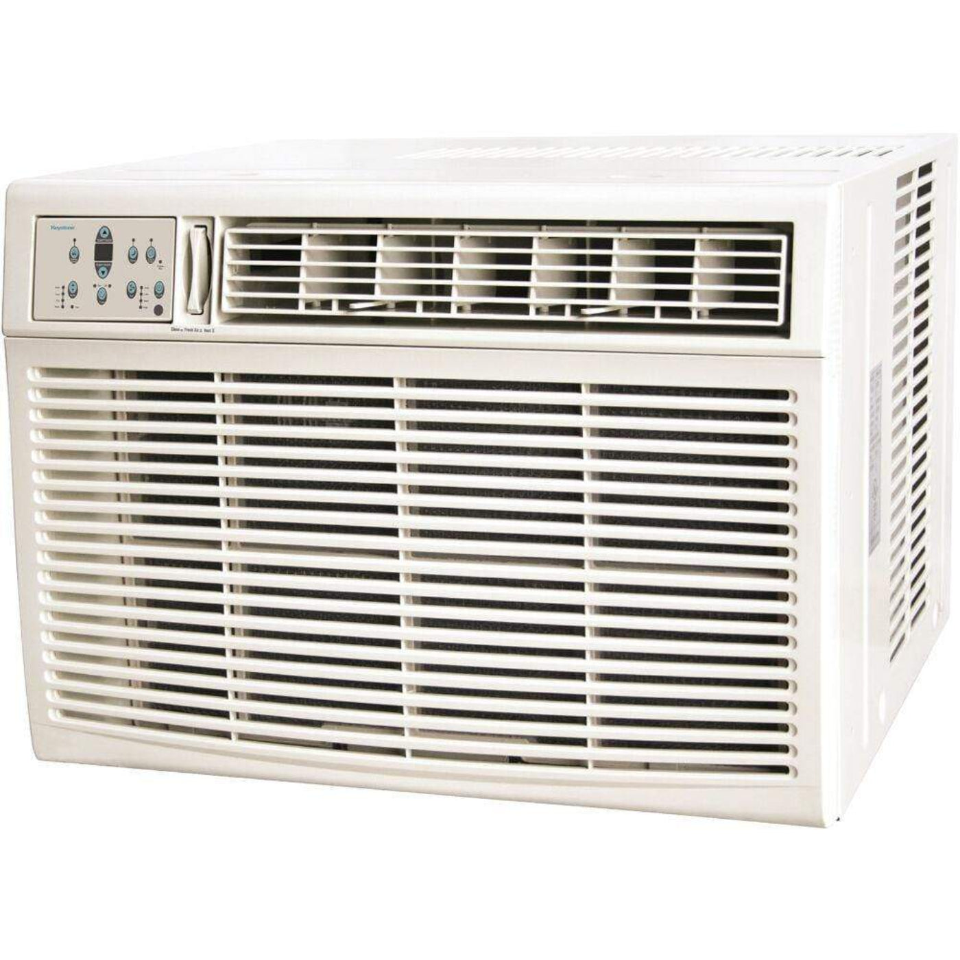 Keystone - 18,500/18,200 BTU 230V Window/Wall Air Conditioner with 16,000 BTU Supplemental Heat Capability  -  KSTHW18A