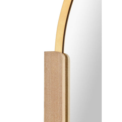 RenWil Kerianne Oval Mirror Only for Renwil Brand (collaboration with Leclair Decor) - MT2556