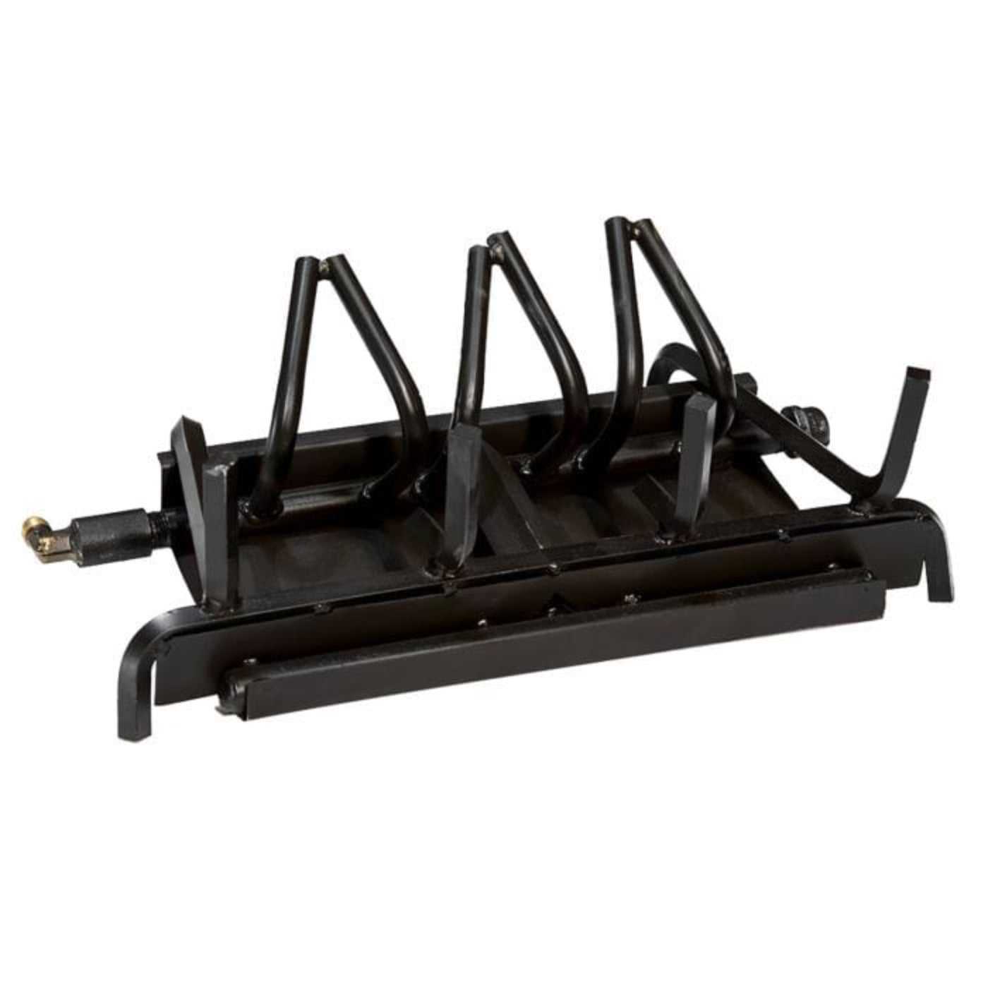 Grand Canyon Stainless Steel Kiva Burner System for Adobelite Fireplaces - KIVABRN-18-SSNG