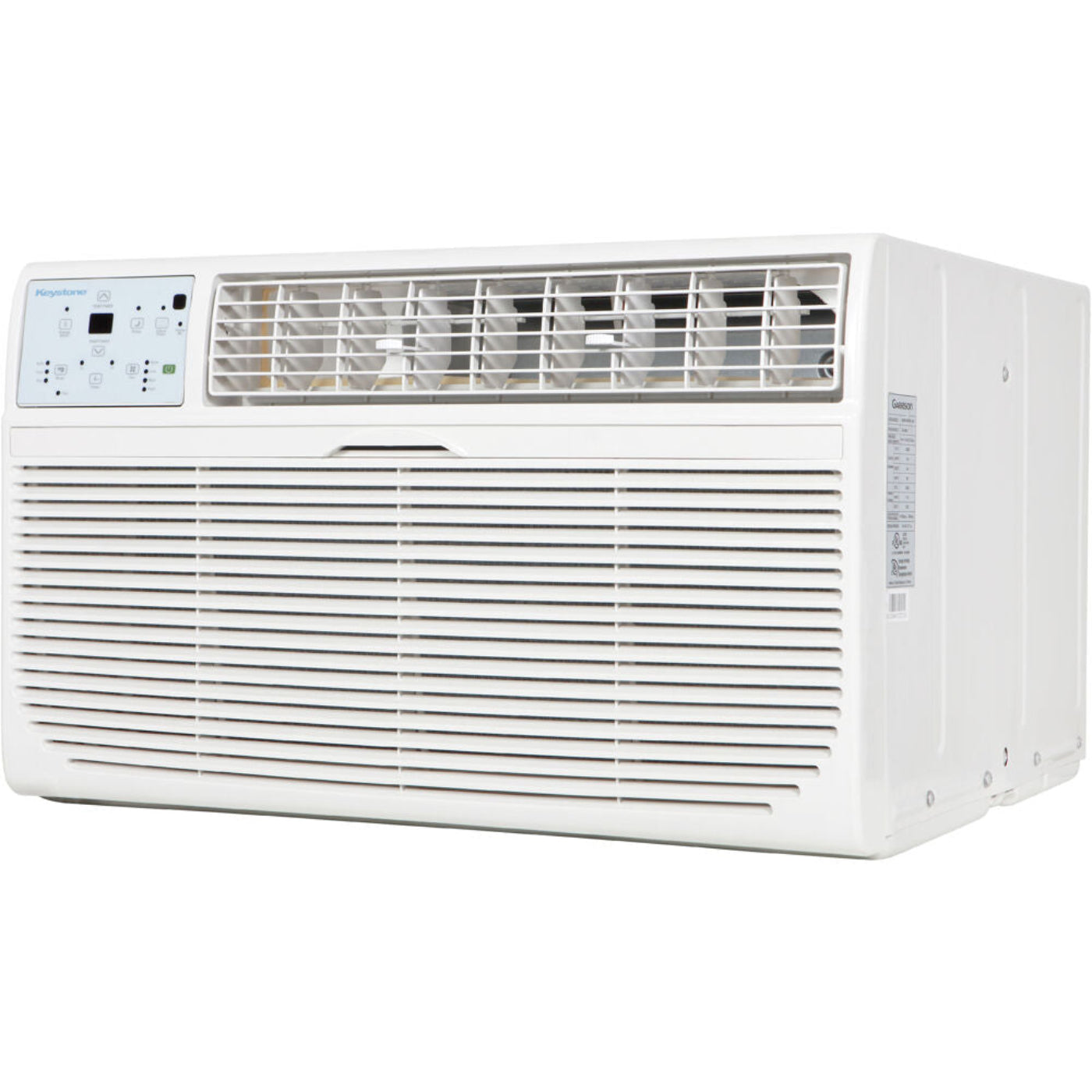 Keystone - 12,000 BTU Through the Wall Air Conditioner,EStar,115V, R32Thru-the-Wall - KSTAT12-1D