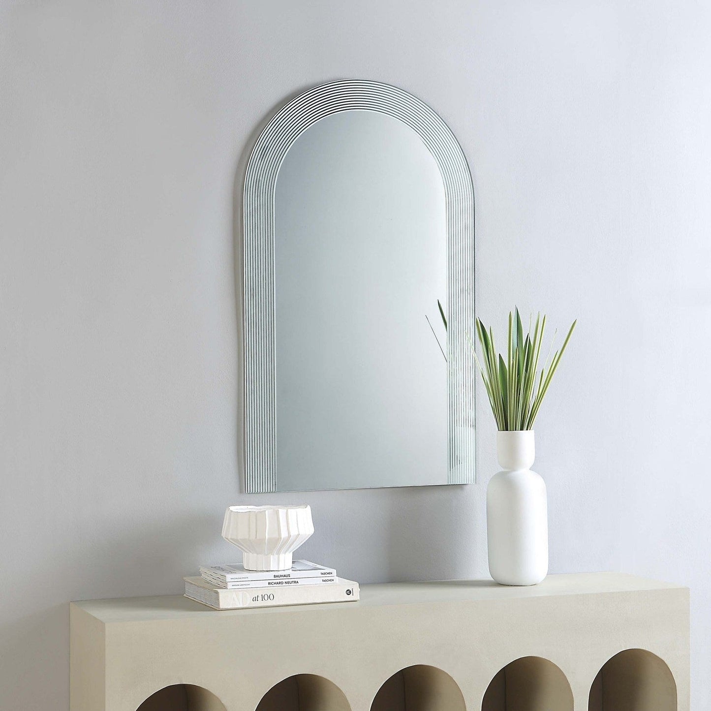 RenWil Nadia Rectangular Square Mirror Only for Renwil Brand (collaboration with Arren Williams) - MT2563