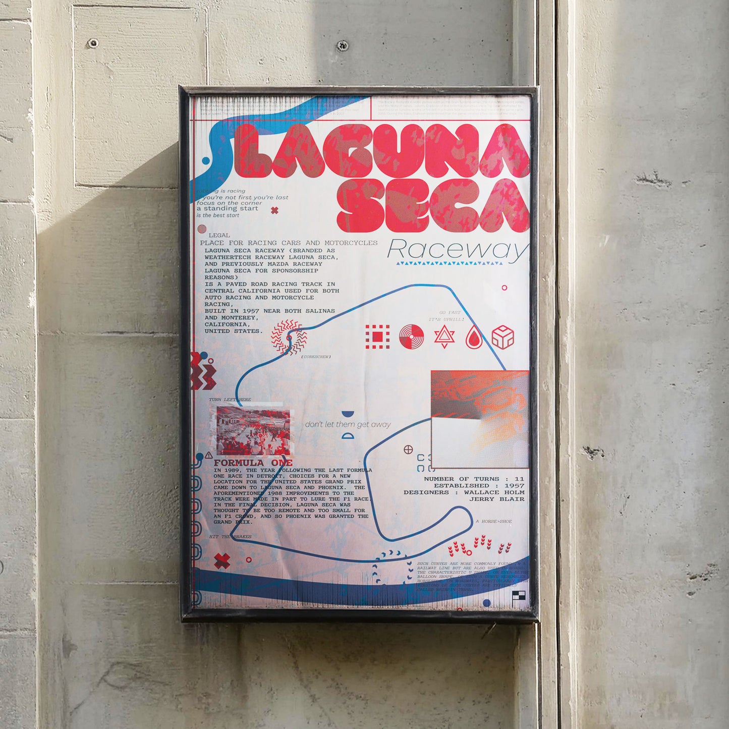 Laguna Seca - Moderno Series