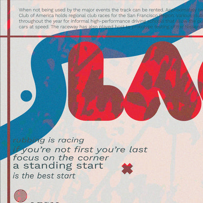 Laguna Seca - Moderno Series