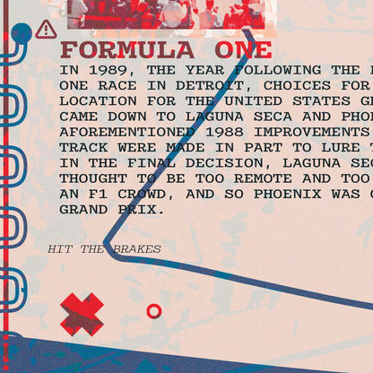 Laguna Seca - Moderno Series