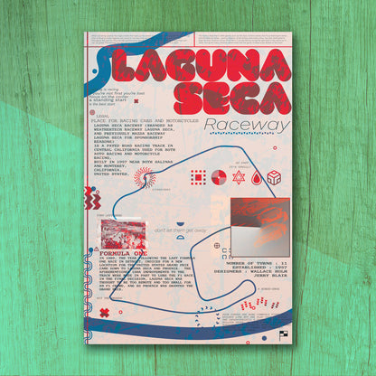Laguna Seca - Moderno Series