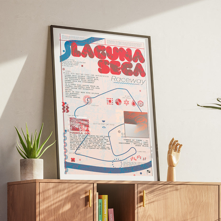 Laguna Seca - Moderno Series