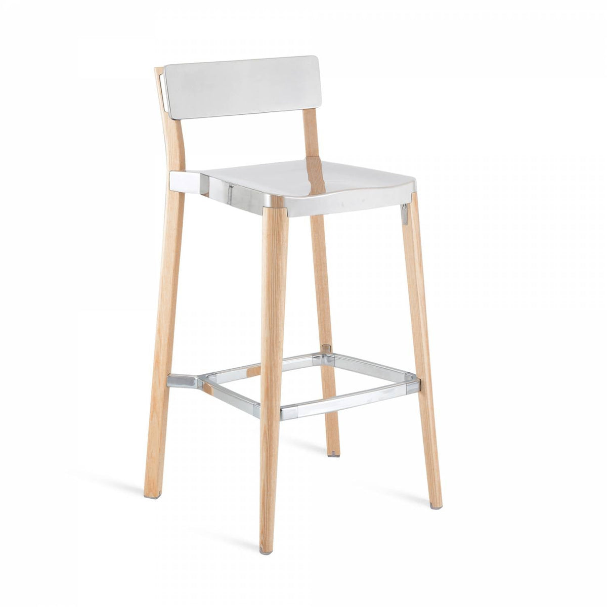 Emeco Lancaster Barstool - LANB DG LW