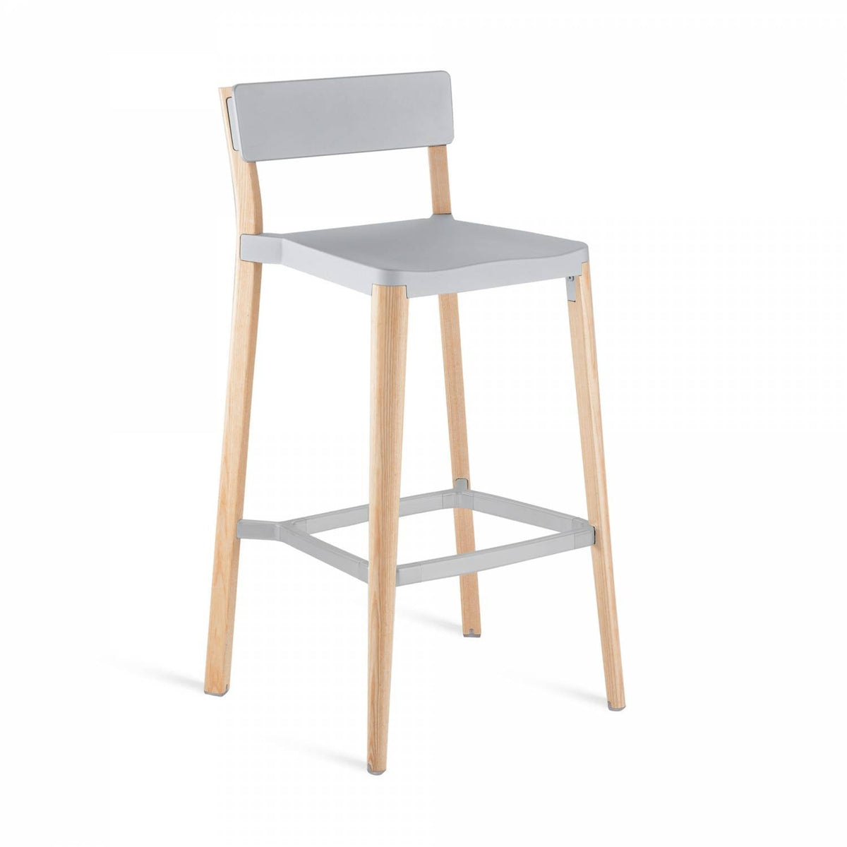 Emeco Lancaster Barstool - LANB DG LW