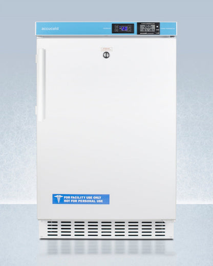 Accucold - 20" Wide Built-In Pharmacy All-Freezer, ADA Compliant - ACF33LCAL