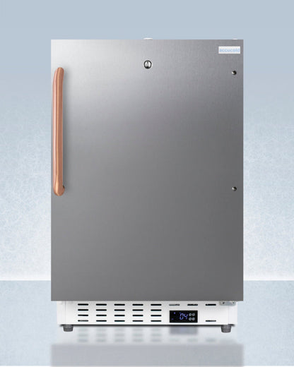 Accucold - 20" Wide Built-In Healthcare All-Refrigerator, ADA Compliant - ADA404REFSSTBC
