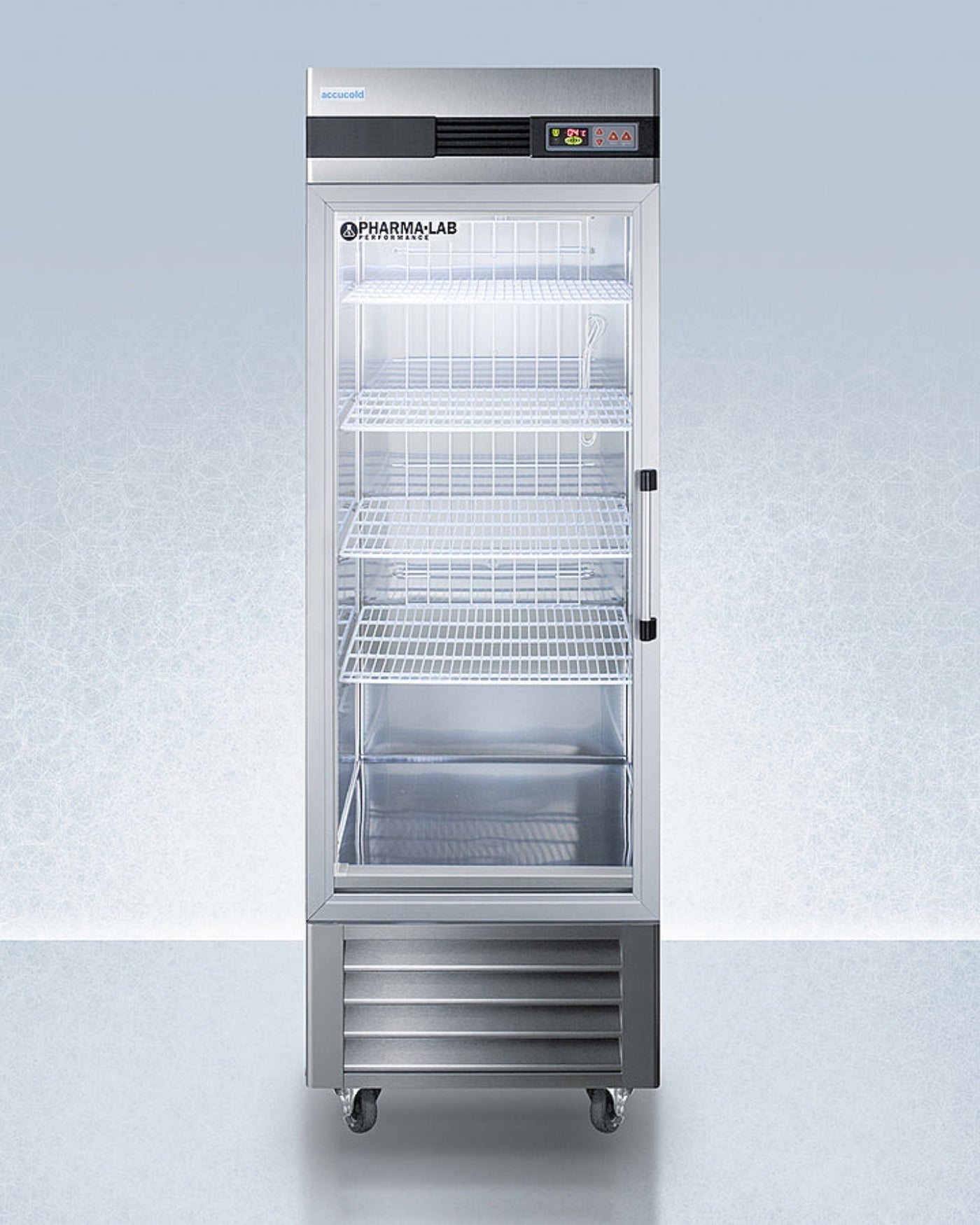 Accucold - 23 Cu.Ft. Upright Pharmacy Refrigerator - ARG23MLLH