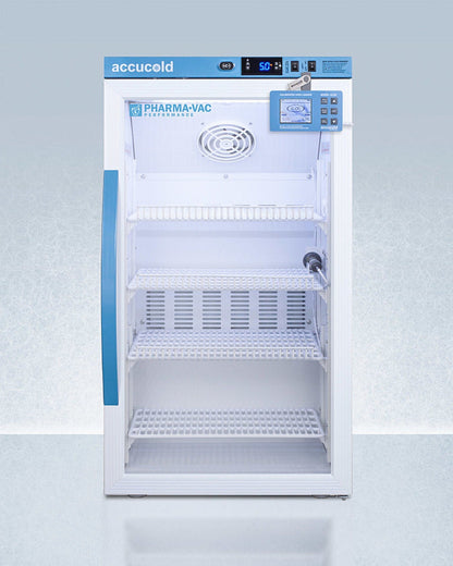 Accucold - 2.83 Cu.Ft. Upright Controlled Room Temperature Cabinet, ADA Height - ARG31PVBIADA-CRT