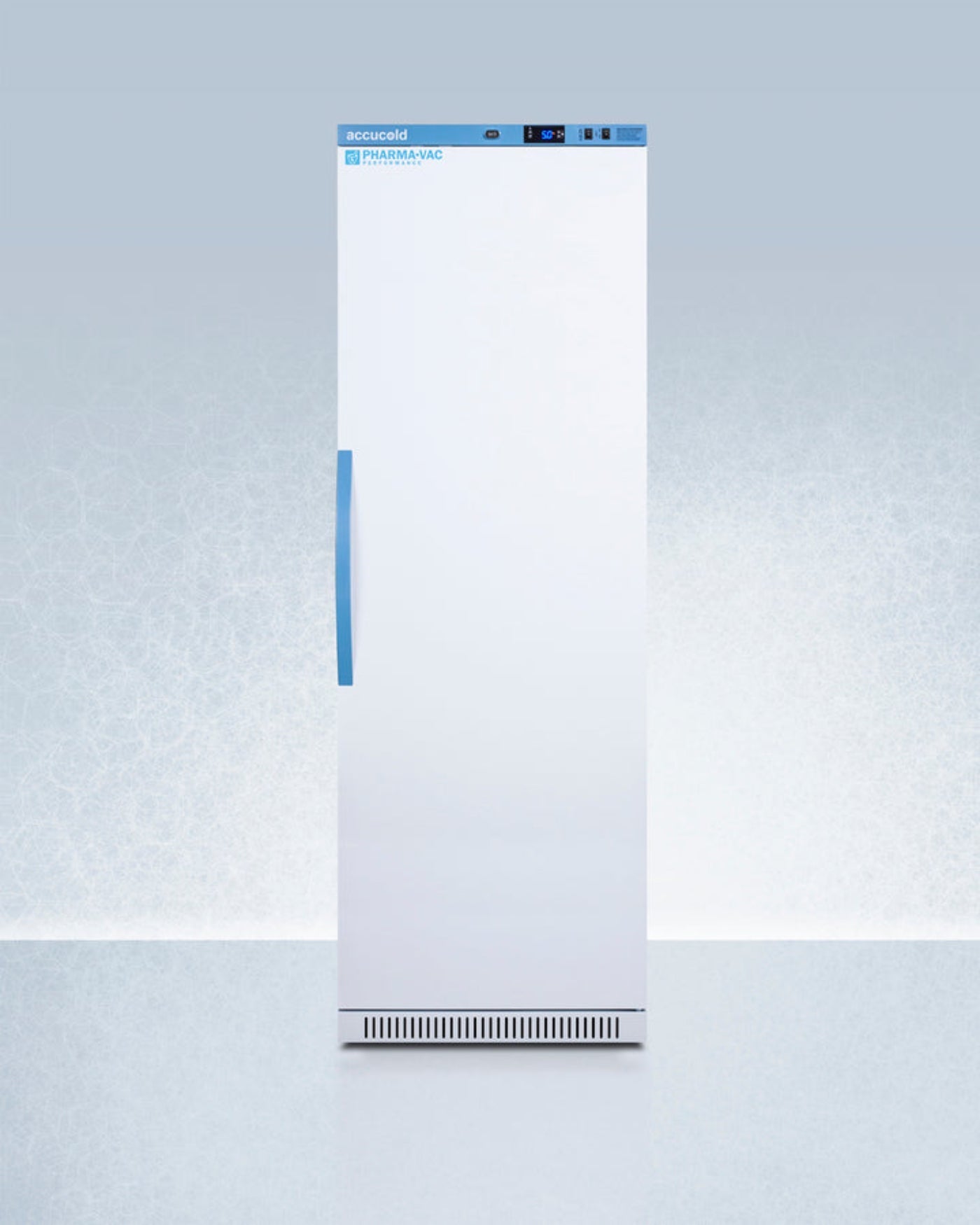Accucold - 15 Cu.Ft. Upright Vaccine Refrigerator with Interior Lockers - ARS15PVLOCKER