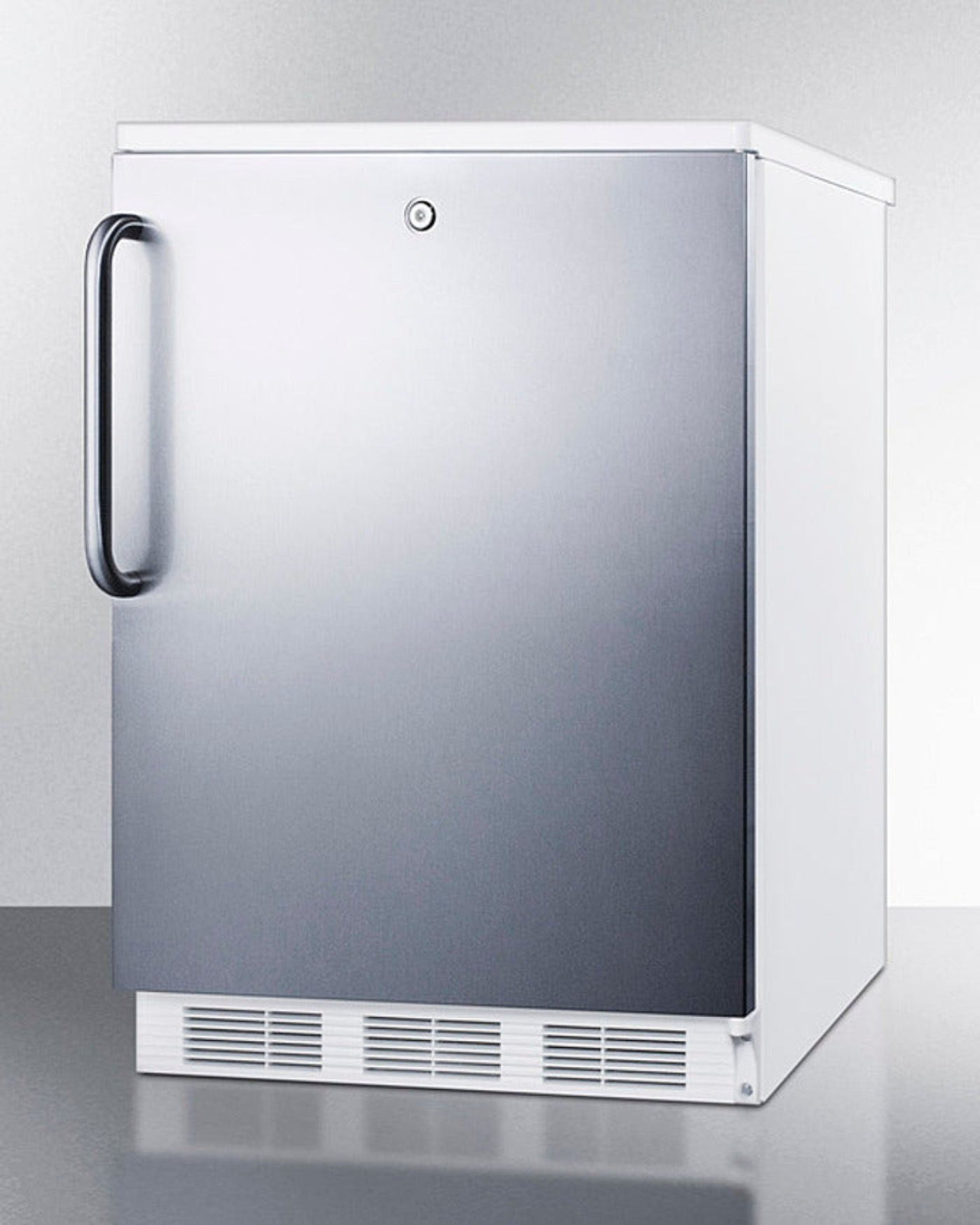 Accucold Summit - 24" Wide Built-In Refrigerator-Freezer  -  CT66LWBISSTB
