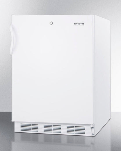 Summit - 24" Wide Built-In All-Refrigerator, ADA Compliant  - FF6LWBI7ADA