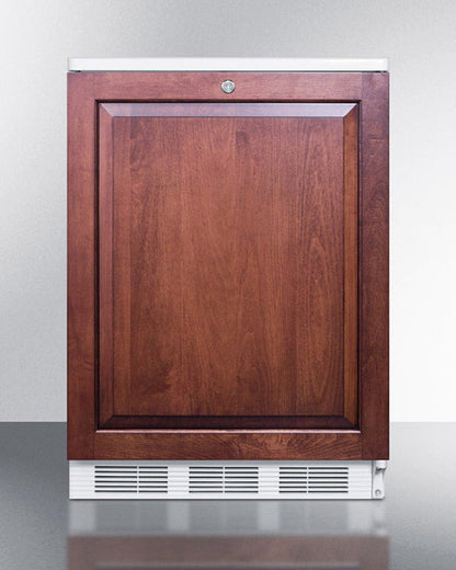 Summit - 24" Wide Built-In All-Refrigerator -  FF6LWBI7IF