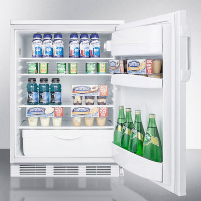 Summit - 24" Wide Built-In All-Refrigerator  - FF6LWBI