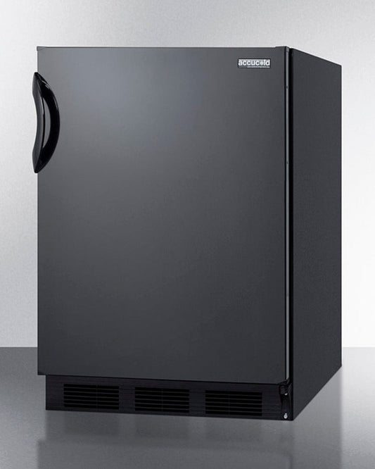 Accucold Summit - 24" Wide Built-In All-Refrigerator, ADA Compliant  -  FF7BKBIADA