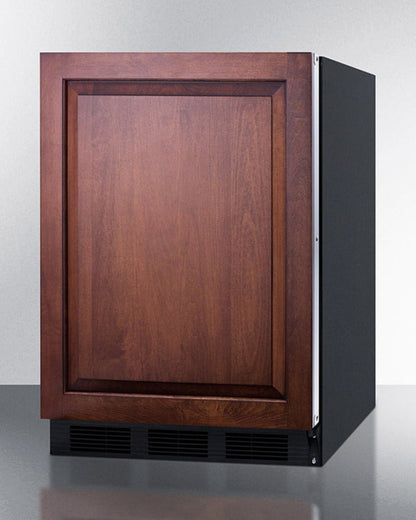 Summit - 24" Wide Built-In All-Refrigerator -  FF7BKBIIF