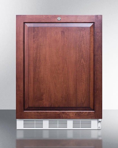 Accucold Summit - 24" Wide Built-In Refrigerator-Freezer, ADA Compliant (Panel Not Included) | - CT66LWBIIFADA