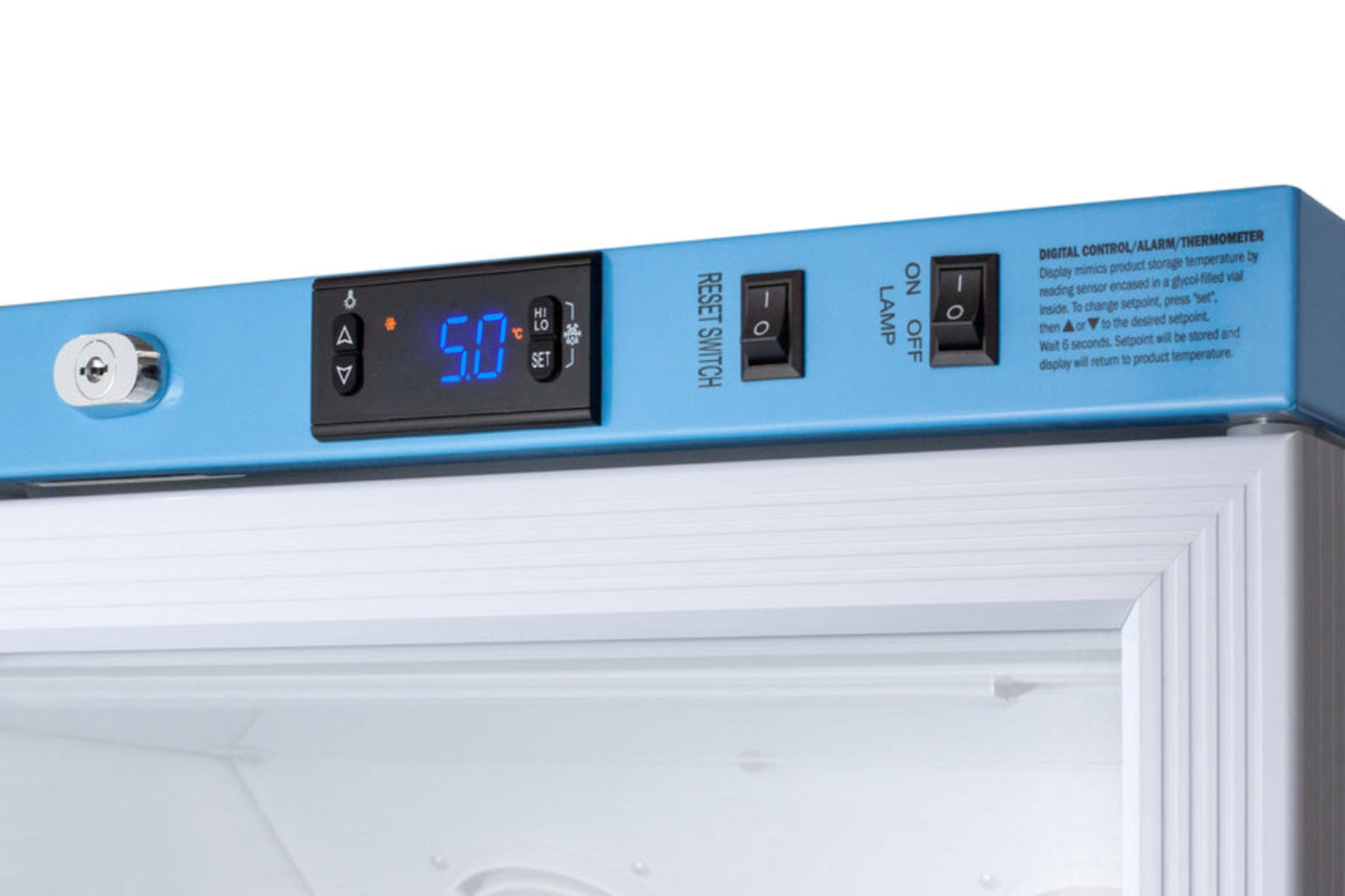 Accucold - 1 Cu.Ft. Compact Vaccine Refrigerator - ARG1PV