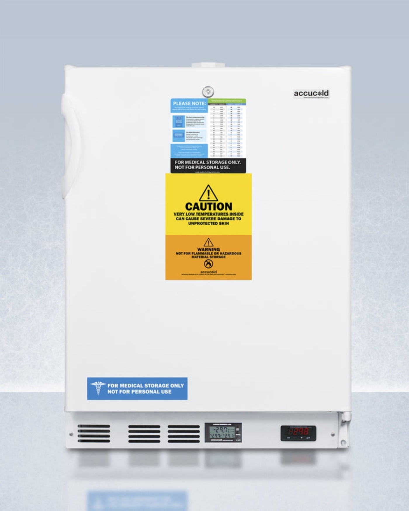 Accucold - 24" Wide All-freezer, ADA Compliant - VT65ADA