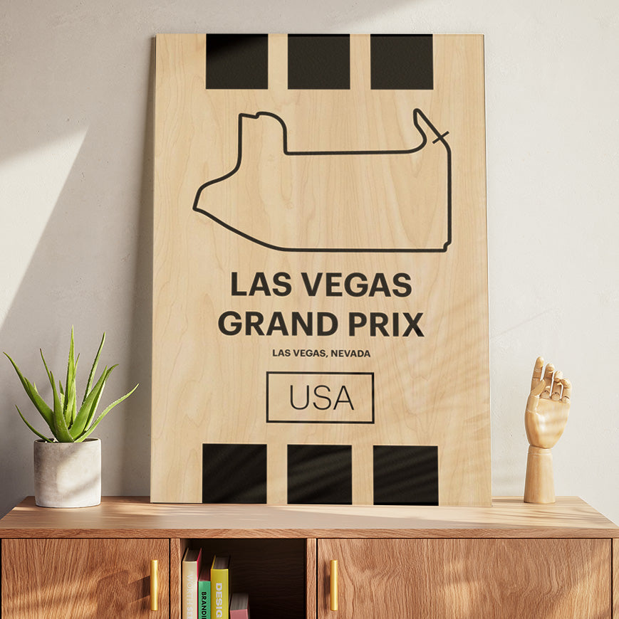 Las Vegas Grand Prix - Pista Series - Wood