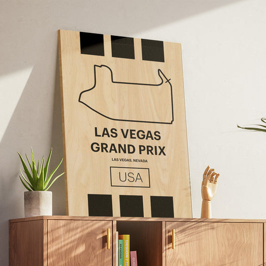 Las Vegas Grand Prix - Pista Series - Wood