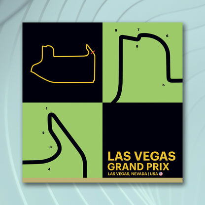Las Vegas Grand Prix - Garagista Series